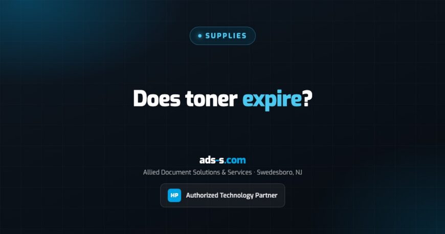 Does Toner Expire? Shelf Life, Storage and When to Toss It