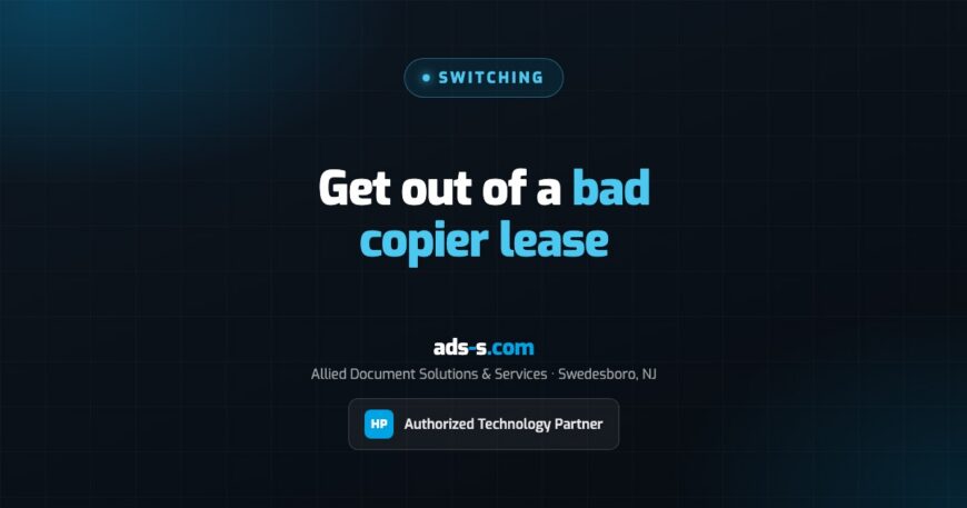 How to Get Out of a Bad Copier Lease — 5 Real Options
