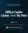 Office Copier Lease: What Happens Year by Year